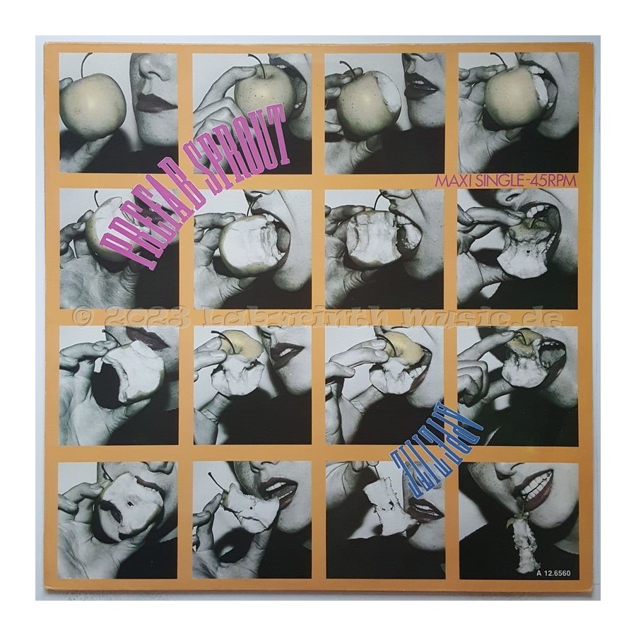 Prefab Sprout - Appetite • 12" Vinyl Maxi • EX - Labyrinth Music