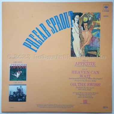 Prefab Sprout - Appetite • 12" Vinyl Maxi • EX - Labyrinth Music
