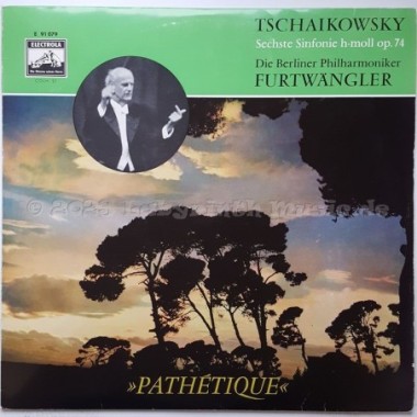 Pyotr Ilyich Tchaikovsky - Sechste Sinfonie H-Moll Op. 74 • Pathetique • 12" Vinyl LP • EX - Labyrinth Music