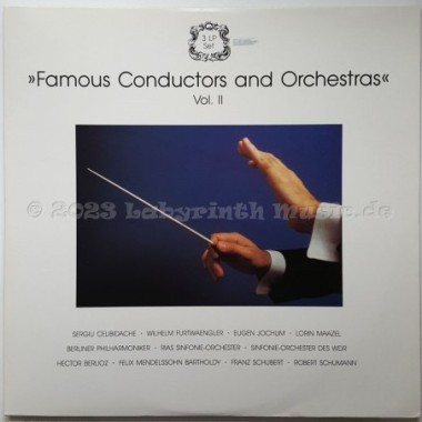 Various - Famous Conductors And Orchestras Vol. II • 12" Vinyl LP • MINT - Labyrinth Music