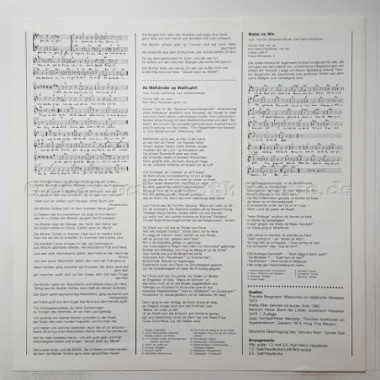 Günter Gall • Karl-Heinz Heydecke - Van Schereschlipp On Andere Lüj • Lieder Und Texte Vom Niederrhein • 12" Vinyl LP • NM - Lab