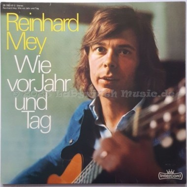 Reinhard Mey - Wie Vor Jahr Und Tag • 12" Vinyl LP • EX - Labyrinth Music