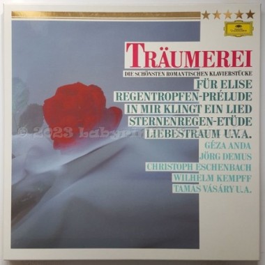 Various - Träumerei • Die Schönsten Romantischen Klavierstücke • 12" Vinyl LP • NM - Labyrinth Music