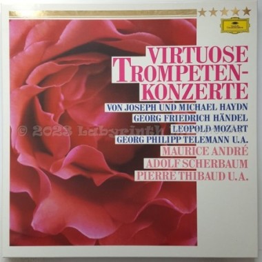 Various - Virtuose Trompetenkonzerte • 12" Vinyl LP • MINT - Labyrinth Music