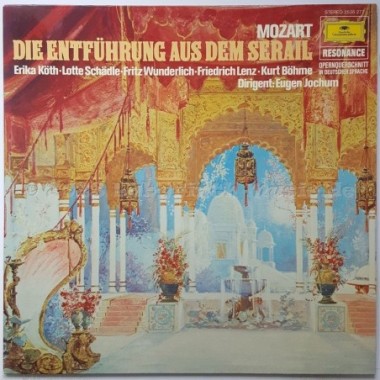Wolfgang Amadeus Mozart - Die Entführung Aus Dem Serail • 12" Vinyl LP • MINT - Labyrinth Music