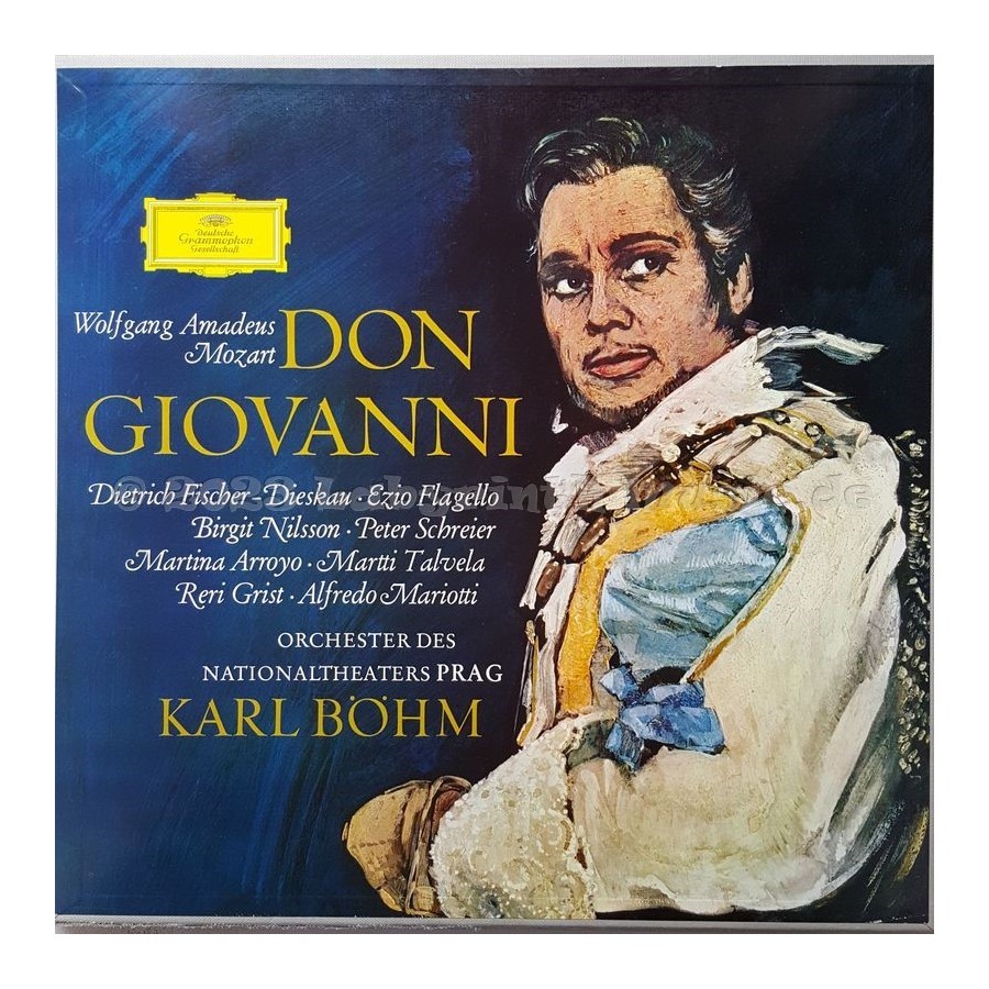 Wolfgang Amadeus Mozart - Don Giovanni • 12" Vinyl LP • MINT - Labyrinth Music