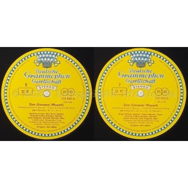 Wolfgang Amadeus Mozart - Don Giovanni • 12" Vinyl LP • MINT - Labyrinth Music