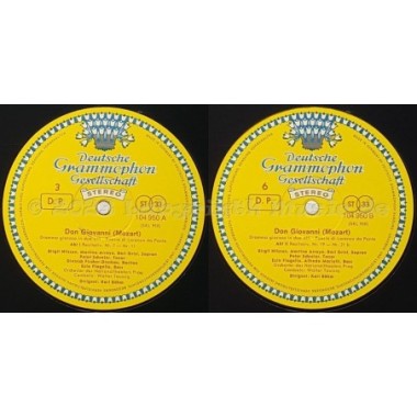 Wolfgang Amadeus Mozart - Don Giovanni • 12" Vinyl LP • MINT - Labyrinth Music