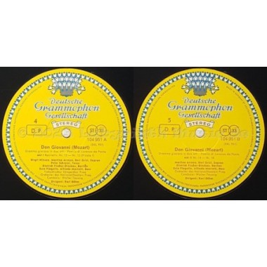 Wolfgang Amadeus Mozart - Don Giovanni • 12" Vinyl LP • MINT - Labyrinth Music