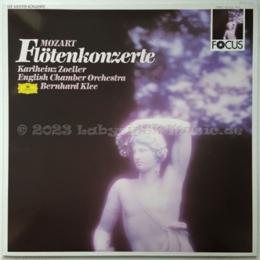 Wolfgang Amadeus Mozart - Flötenkonzerte • 12" Vinyl LP • MINT - Labyrinth Music