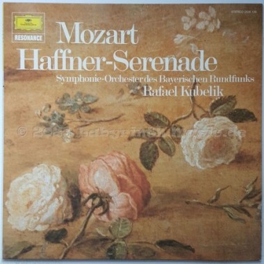 Wolfgang Amadeus Mozart - Haffner-Serenade • 12" Vinyl LP • MINT - Labyrinth Music