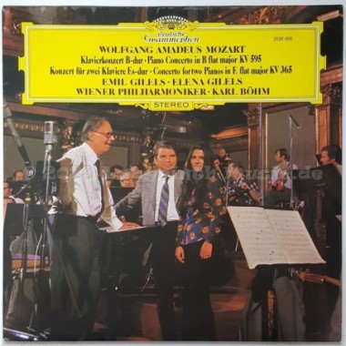 Wolfgang Amadeus Mozart - Klavierkonzerte • 12" Vinyl LP • MINT - Labyrinth Music