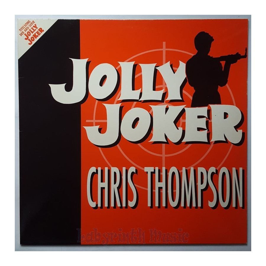 Chris Thompson - Jolly Joker • 12" Vinyl Maxi • MINT - Labyrinth Music