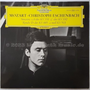 Wolfgang Amadeus Mozart - Sonaten A-Dur KV 331 • C-Dur KV 330 / Rondo D-Dur KV 485 • A-Moll KV 511 • 12" Vinyl LP • MINT - Labyr