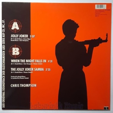 Chris Thompson - Jolly Joker • 12" Vinyl Maxi • MINT - Labyrinth Music