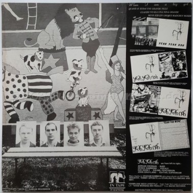 Yeah Yeah Noh - When I Am A Big Girl • 12" Vinyl LP • EX - Labyrinth Music