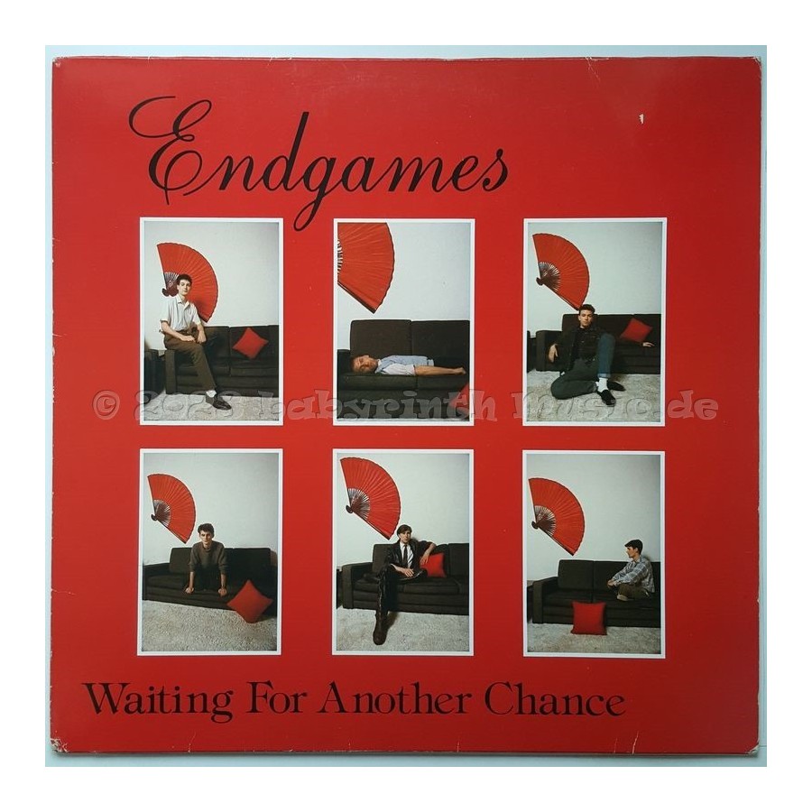 Endgames - Waiting For Another Chance • 12" Vinyl Maxi - Labyrinth Music