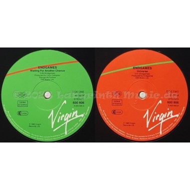 Endgames - Waiting For Another Chance • 12" Vinyl Maxi - Labyrinth Music