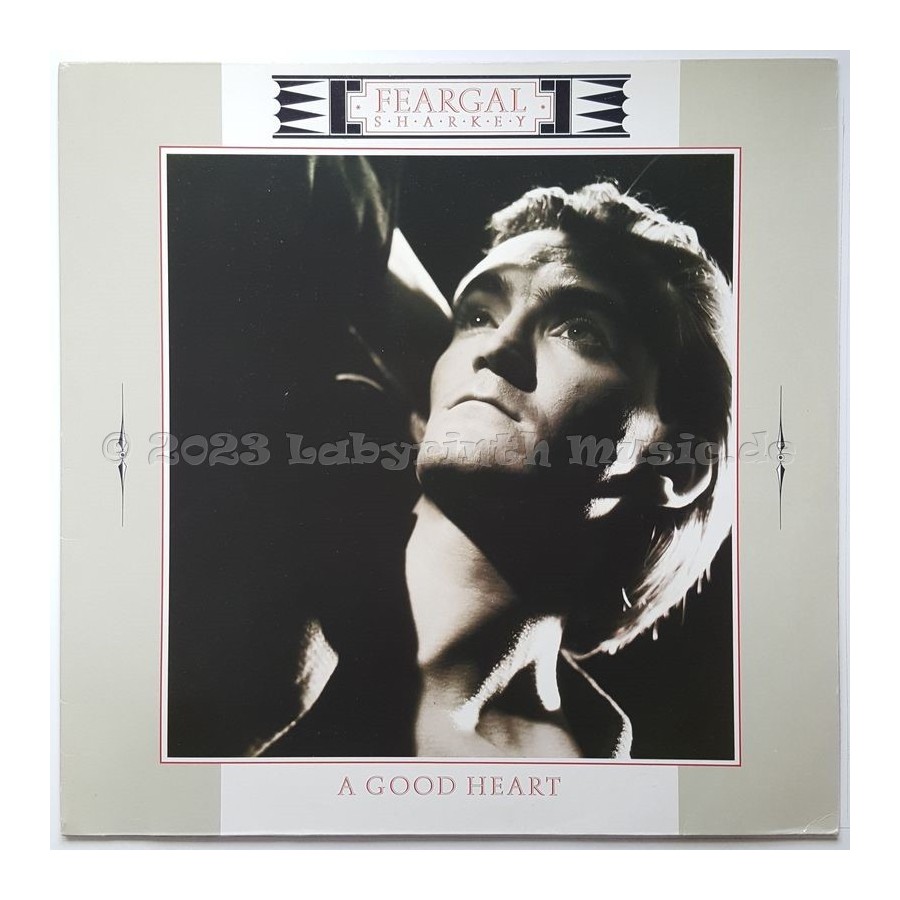 Feargal Sharkey - A Good Heart • 12" Vinyl Maxi • NM - Labyrinth Music