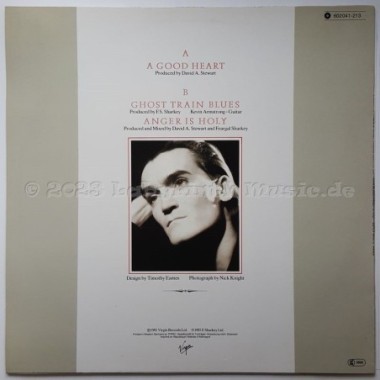 Feargal Sharkey - A Good Heart • 12" Vinyl Maxi • NM - Labyrinth Music
