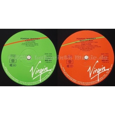 Feargal Sharkey - A Good Heart • 12" Vinyl Maxi • NM - Labyrinth Music