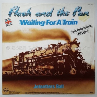 Flash And The Pan - Waiting For A Train • 12" Vinyl Maxi - Labyrinth Music