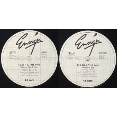 Flash And The Pan - Waiting For A Train • 12" Vinyl Maxi - Labyrinth Music