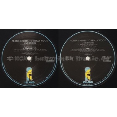 Frankie Goes To Hollywood - Liverpool • 12" Vinyl LP • EX - Labyrinth Music