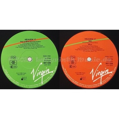 Heaven 17 - This Is Mine • 12" Vinyl Maxi - Labyrinth Music