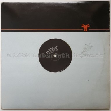 DJ Errik - Manual Of Operation • 12" Vinyl Maxi • EX - Labyrinth Music