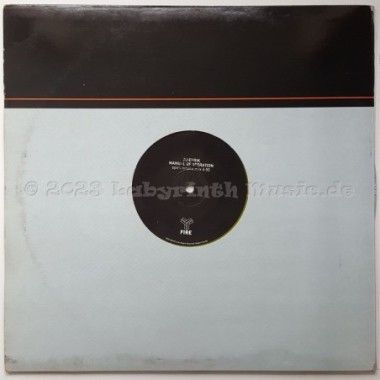 DJ Errik - Manual Of Operation • 12" Vinyl Maxi • EX - Labyrinth Music