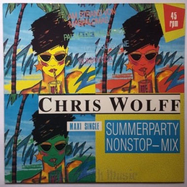 Chris Wolff - Summerparty-Nonstop-Mix • 12" Vinyl Maxi • MINT - Labyrinth Music