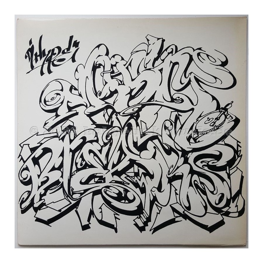 DJ Hype - Nasty Breaks • 12" Vinyl LP • EX - Labyrinth Music