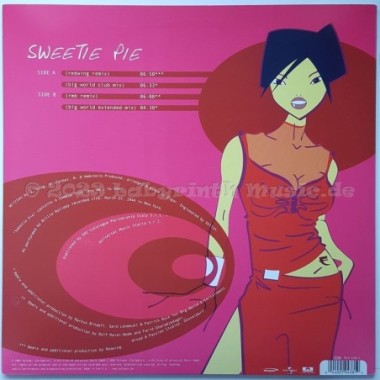 Elgar - Sweetie Pie • 12" Vinyl Maxi • MINT - Labyrinth Music