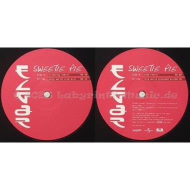 Elgar - Sweetie Pie • 12" Vinyl Maxi • MINT - Labyrinth Music