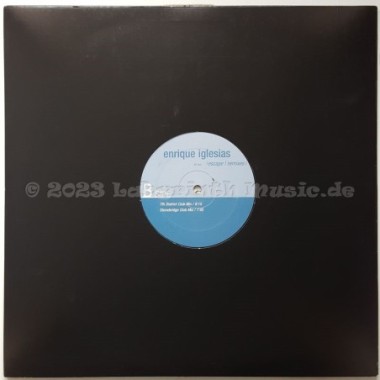 Enrique Iglesias - Escape • Remixes • 12" Vinyl Maxi • EX - Labyrinth Music