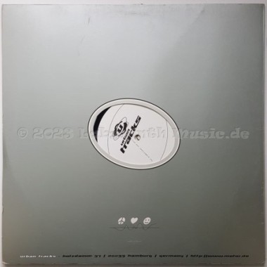Futuro - The Amac • 12" Vinyl Maxi • EX - Labyrinth Music
