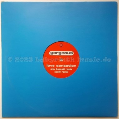 Gorgeous - Love Sensation • 12" Vinyl Maxi - Labyrinth Music