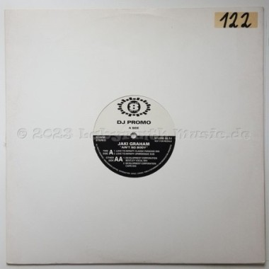 Jaki Graham - Ain't No Body • 12" Vinyl Maxi - Labyrinth Music