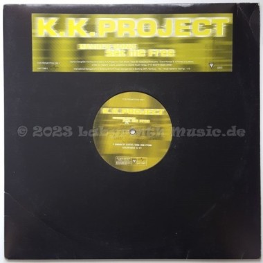 K.K. Project - David's Song (Set Me Free) • 12" Vinyl Maxi • EX - Labyrinth Music