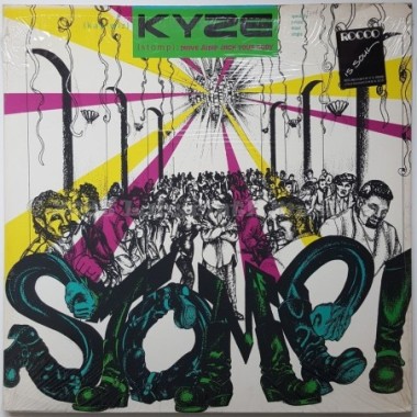 Kyze - Stomp (Move Jump Jack Your Body) • 12" Vinyl Maxi • EX - Labyrinth Music