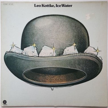 Leo Kottke - Ice Water • 12" Vinyl LP - Labyrinth Music