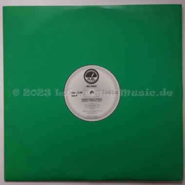 Mike Delgado - Byrdman's Revenge • Remix • 12" Vinyl Maxi • MINT - Labyrinth Music