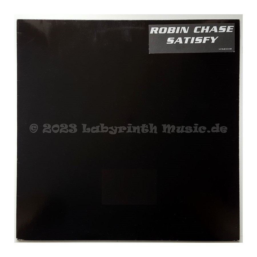 Robin Chase - Satisfy • 12" Vinyl Maxi - Labyrinth Music