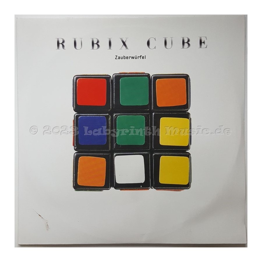 Rubix Cube - Zauberwürfel • 12" Vinyl Maxi - Labyrinth Music