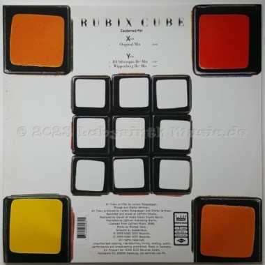 Rubix Cube - Zauberwürfel • 12" Vinyl Maxi - Labyrinth Music