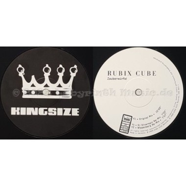 Rubix Cube - Zauberwürfel • 12" Vinyl Maxi - Labyrinth Music