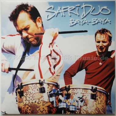 Safri Duo - Baya-Baya • 12" Vinyl Maxi • MINT - Labyrinth Music