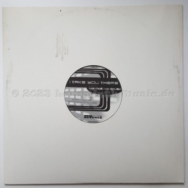 Sascha Van Holt vs. Mike De Ville - I Take You There • 12" Vinyl Maxi - Labyrinth Music