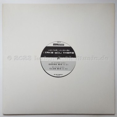 Sascha Van Holt vs. Mike De Ville - I Take You There • 12" Vinyl Maxi - Labyrinth Music